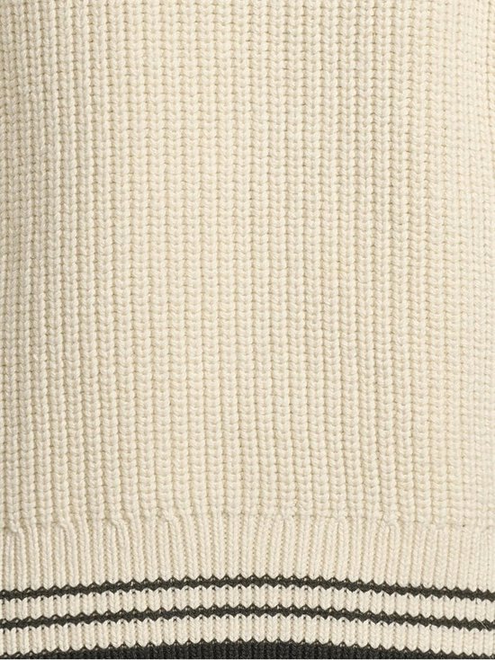 Ami - Sleeveless Sweater -neuleliivi - BLANC CREME | Stockmann - photo 6