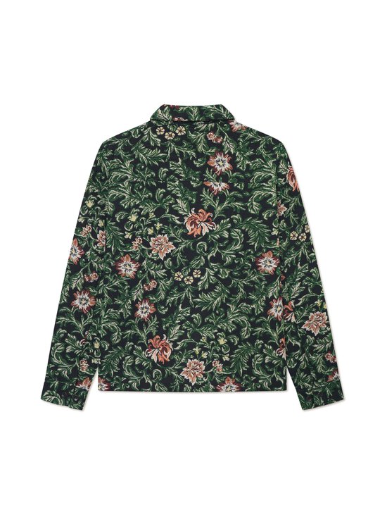 Les Deux - Jaiden Flower Jacquard -päällyspaita - 100 BLACK - photo 2 Les Deux - Jaiden Flower Jacquard -päällyspaita - 100 BLACK | Stockmann - photo 2