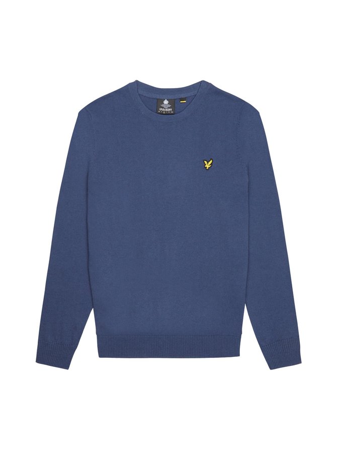 Cotton Merino Wool Sweater