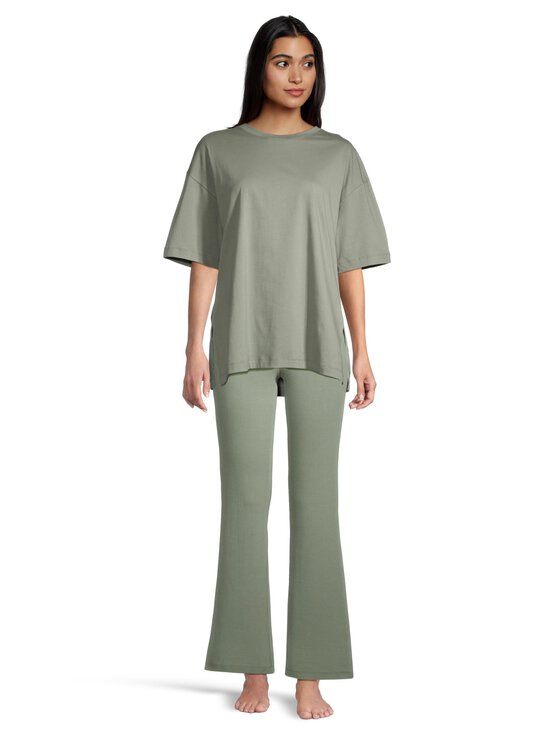 A+more - Felice boocut -leggingsit - GREEN | Stockmann - photo 3