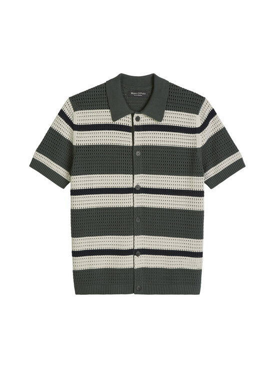 Marc O'Polo - Adīts polo krekls - 0362 MANGROVE | Stockmann - photo 1