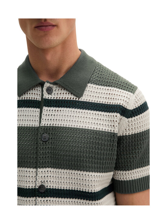 Marc O'Polo - Adīts polo krekls - 0362 MANGROVE | Stockmann - photo 4