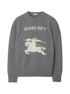 Burberry - Equestrian Knight -neule - A1345 GREY | Stockmann