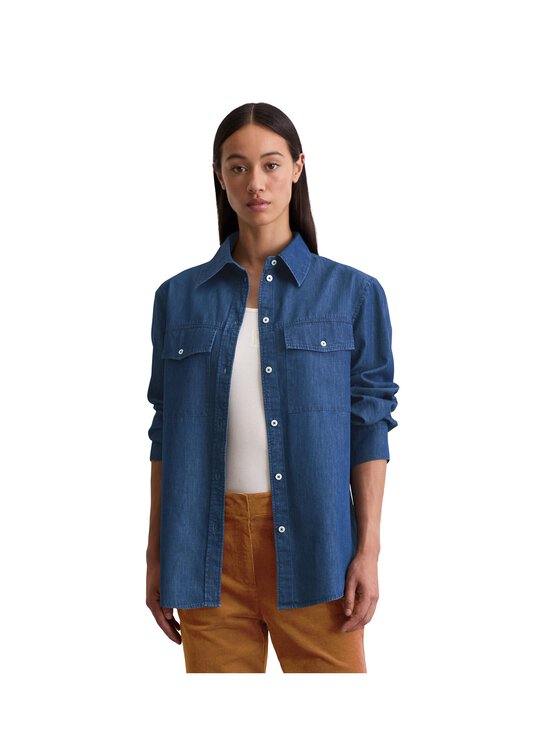 Marc O'Polo - Särk - 092 AUTHENTIC BLUE WASH - photo 3 Marc O'Polo - Särk - 092 AUTHENTIC BLUE WASH | Stockmann - photo 3