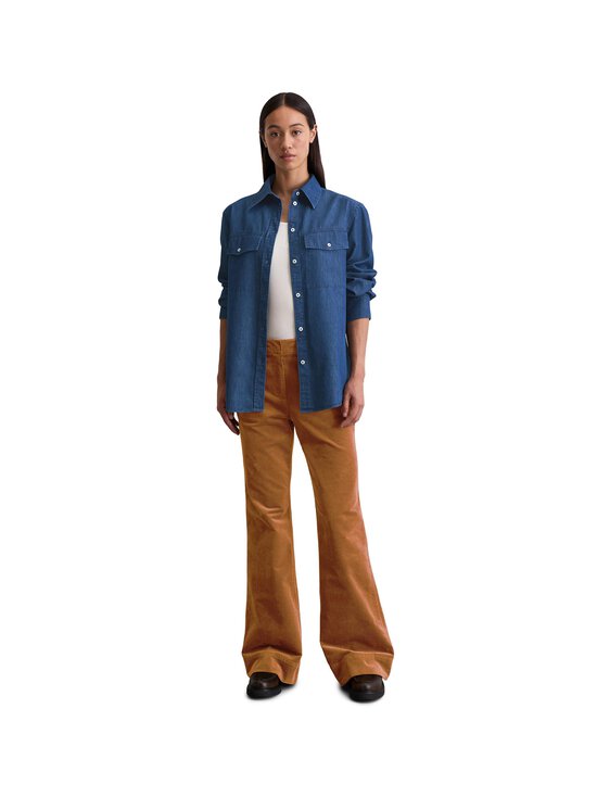 Marc O'Polo - Särk - 092 AUTHENTIC BLUE WASH - photo 4 Marc O'Polo - Särk - 092 AUTHENTIC BLUE WASH | Stockmann - photo 4