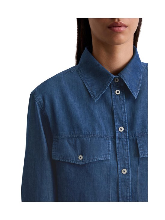 Marc O'Polo - Särk - 092 AUTHENTIC BLUE WASH - photo 5 Marc O'Polo - Särk - 092 AUTHENTIC BLUE WASH | Stockmann - photo 5
