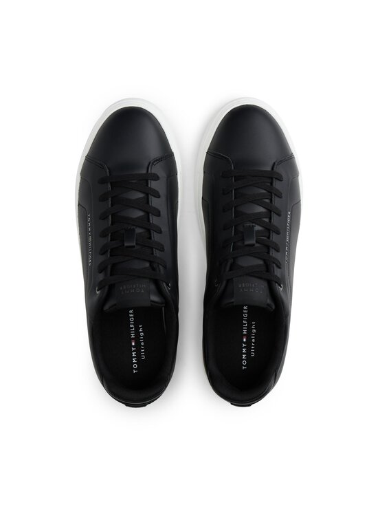 Tommy Hilfiger - Nahast tennised Icon Court Light Premium - BDS BLACK | Stockmann - photo 2