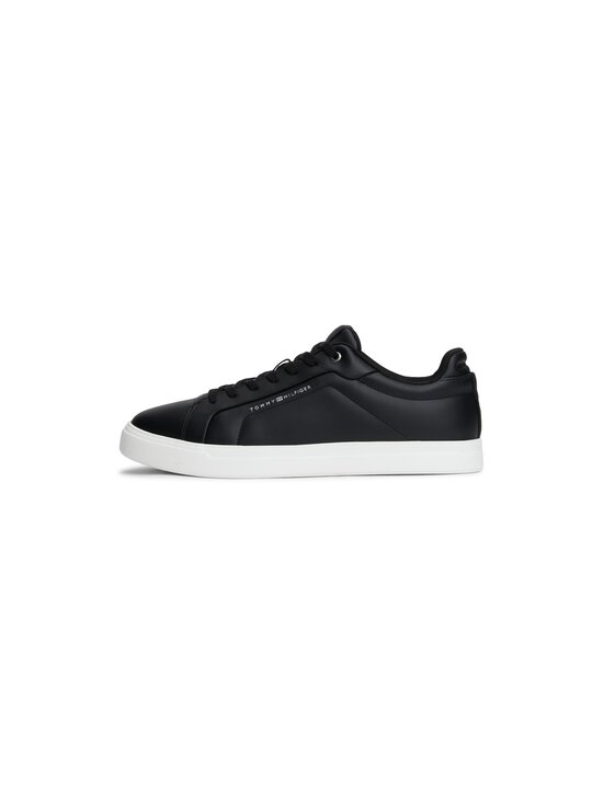 Tommy Hilfiger - Nahast tennised Icon Court Light Premium - BDS BLACK | Stockmann - photo 4