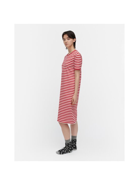 Marimekko - Hetta II Tasaraita naktskrekls - 899 RED, OFF WHITE - photo 4 Marimekko - Hetta II Tasaraita naktskrekls - 899 RED, OFF WHITE | Stockmann - photo 4