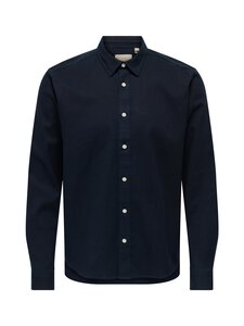 Only & Sons - OnsSons Reg Lyocell Stretch -paita - NAVY BLAZER Only & Sons - OnsSons Reg Lyocell Stretch -paita - NAVY BLAZER | Stockmann