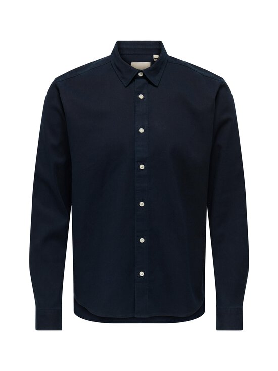 Only & Sons - OnsSons Reg Lyocell Stretch -paita - NAVY BLAZER - photo 1 Only & Sons - OnsSons Reg Lyocell Stretch -paita - NAVY BLAZER | Stockmann - photo 1