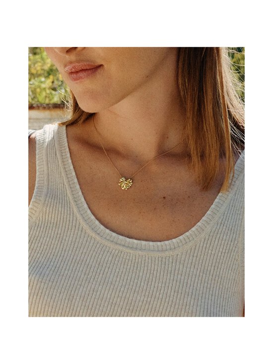 Edblad - Gerana S apzeltīta kaklarota - GOLD | Stockmann - photo 3