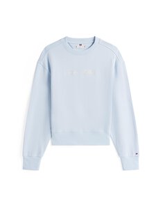 Tommy Hilfiger - Script Regular Pique adīts džemperis - C1O BREEZY BLUE Tommy Hilfiger - Script Regular Pique adīts džemperis - C1O BREEZY BLUE | Stockmann