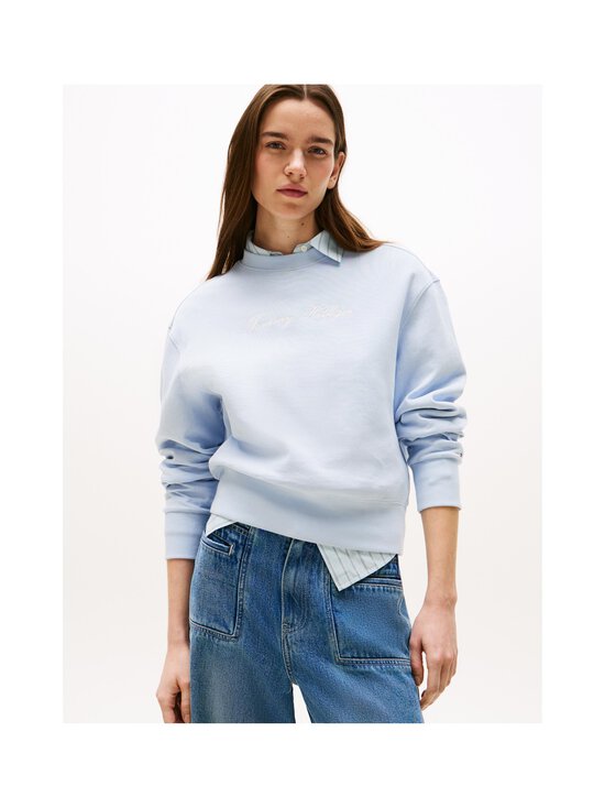 Tommy Hilfiger - Script Regular Pique -neulepusero - C1O BREEZY BLUE - photo 4 Tommy Hilfiger - Script Regular Pique -neulepusero - C1O BREEZY BLUE | Stockmann - photo 4