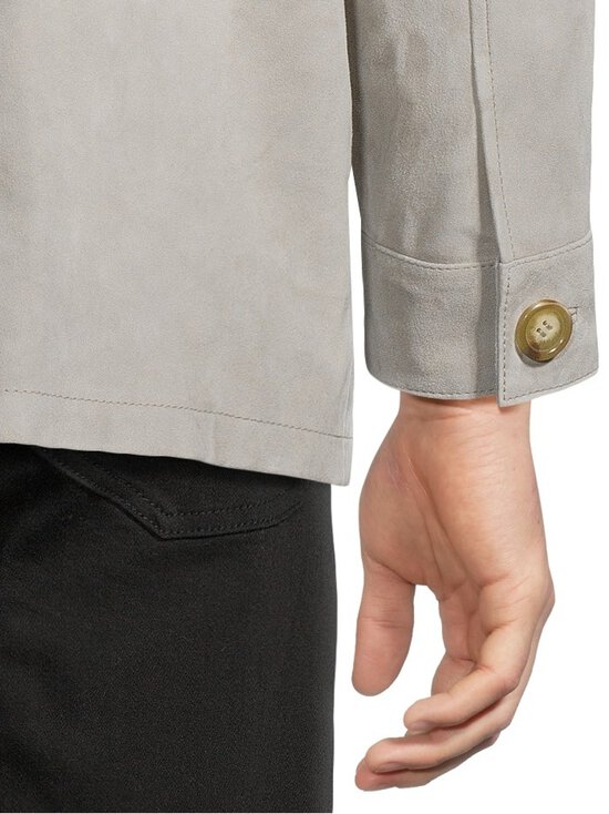 SAND Copenhagen - Aiden-nahkapaita - 140 SMOKY GREY | Stockmann - photo 6