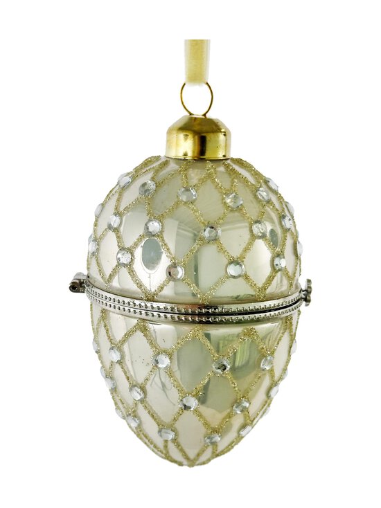 Shishi - Opening Egg -joulukoriste - WHITE-CHAMPAGNE | Stockmann - photo 1