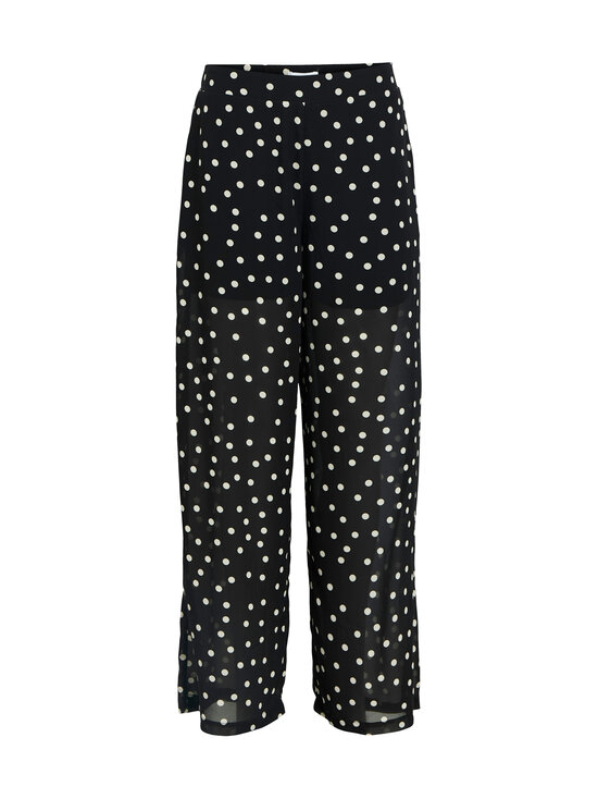 Object - Püksid ObjGina Dots - C-12 BLACK_DOTS WHITE COL - photo 1 Object - Püksid ObjGina Dots - C-12 BLACK_DOTS WHITE COL | Stockmann - photo 1