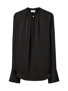 Filippa K - Gathered Raglan -pusero - 1433 BLACK | Stockmann