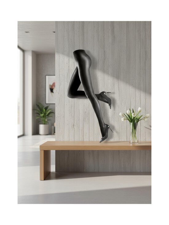 Oroblu - Satin 60 den -sukkahousut - BLACK | Stockmann - photo 3