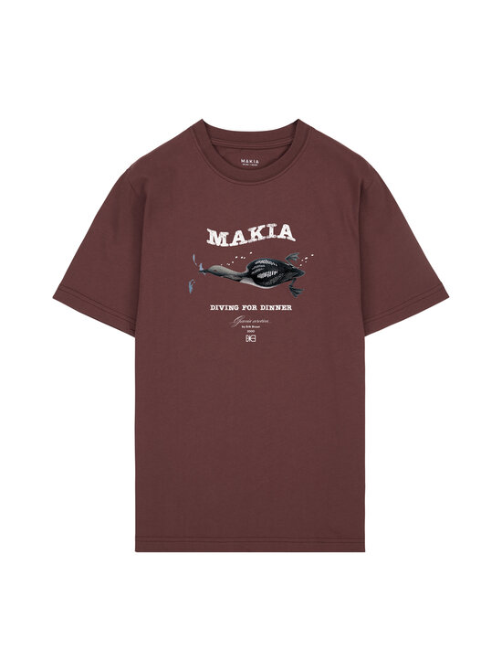 Makia - Loon t-paita - 182 BROWN | Stockmann - photo 1