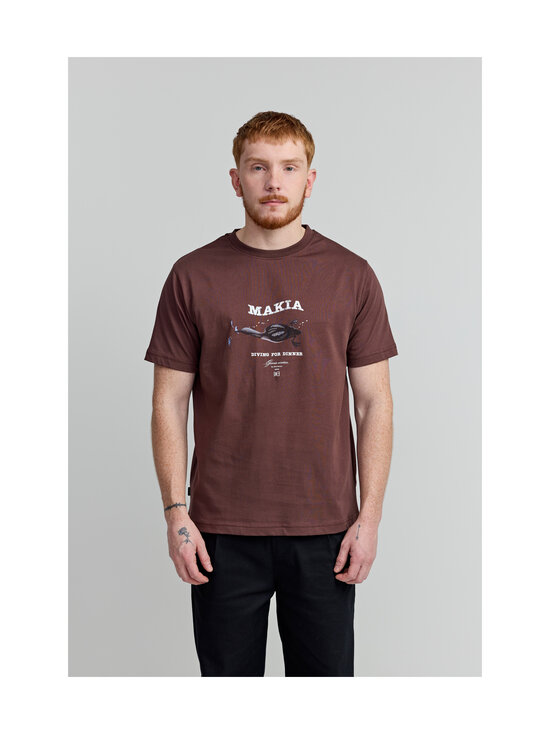 Makia - Loon t-paita - 182 BROWN | Stockmann - photo 3