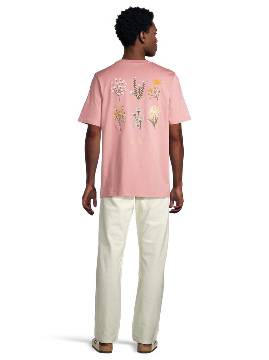 Les Deux - Wild Flower t-paita - 616 ASH ROSE PINK | Stockmann - photo 3