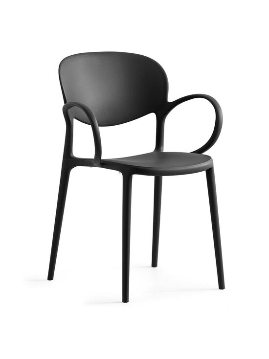 Calligaris - Abby-tuoli käsinojilla - BLACK - photo 1 Calligaris - Abby-tuoli käsinojilla - BLACK | Stockmann - photo 1