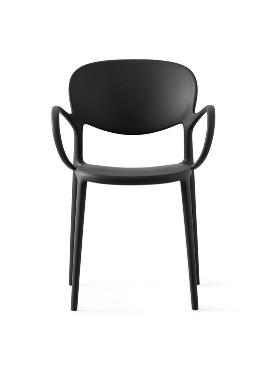 Calligaris - Abby-tuoli käsinojilla - BLACK - photo 2 Calligaris - Abby-tuoli käsinojilla - BLACK | Stockmann - photo 2