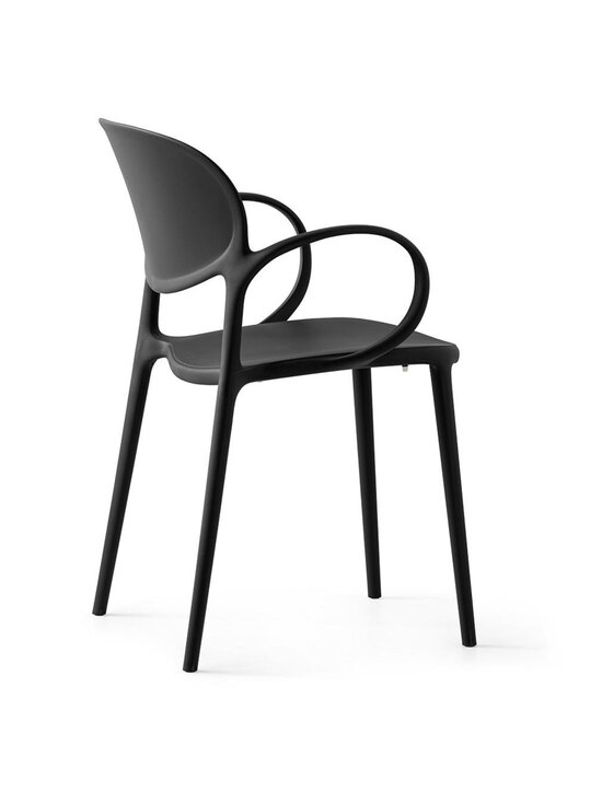 Calligaris - Abby-tuoli käsinojilla - BLACK - photo 4 Calligaris - Abby-tuoli käsinojilla - BLACK | Stockmann - photo 4
