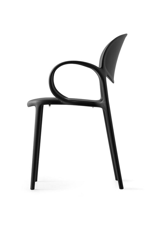 Calligaris - Abby-tuoli käsinojilla - BLACK - photo 5 Calligaris - Abby-tuoli käsinojilla - BLACK | Stockmann - photo 5
