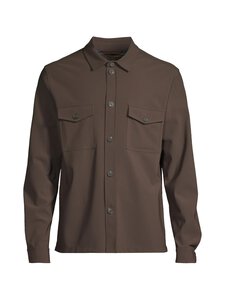 MOS MOSH - MMGBirk Traver -päällyspaita - CHOCOLATE BROWN | Stockmann