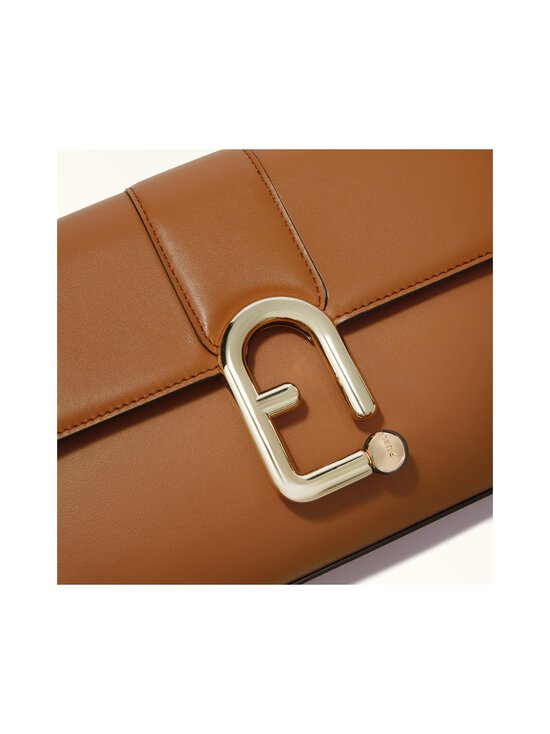 Furla - Urban S Crossbody -nahkaolkalaukku - RY000 BRANDY - photo 5 Furla - Urban S Crossbody -nahkaolkalaukku - RY000 BRANDY | Stockmann - photo 5
