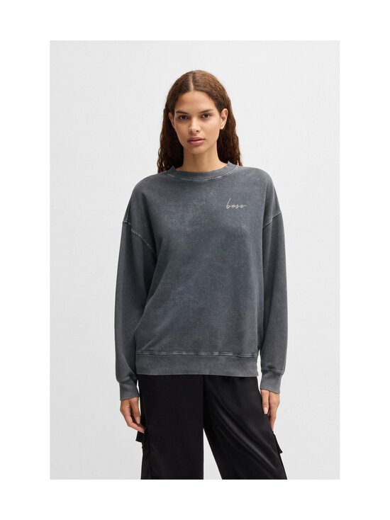 BOSS - Elaslogan-trikoopaita - 001 BLACK - photo 2 BOSS - Elaslogan-trikoopaita - 001 BLACK | Stockmann - photo 2