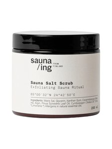 Finnish Sauna Shop - Sauna Salt Scrub -kuorinta | Stockmann