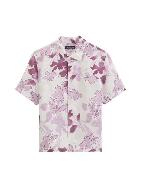 Marc O'Polo - Camp Collar -pellavapaita - E63 MULTI/ ACAI | Stockmann - photo 1