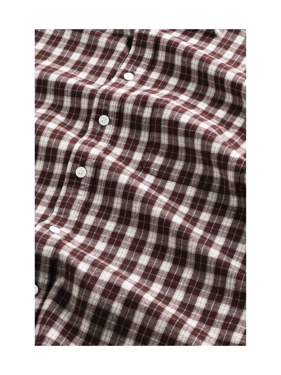 NN.07 - Deon Regular Fit Checked krekls ar apkakli - 704 WINE CHECK | Stockmann - photo 2