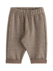 Lindex - Checked bikses - 9842 BROWN | Stockmann