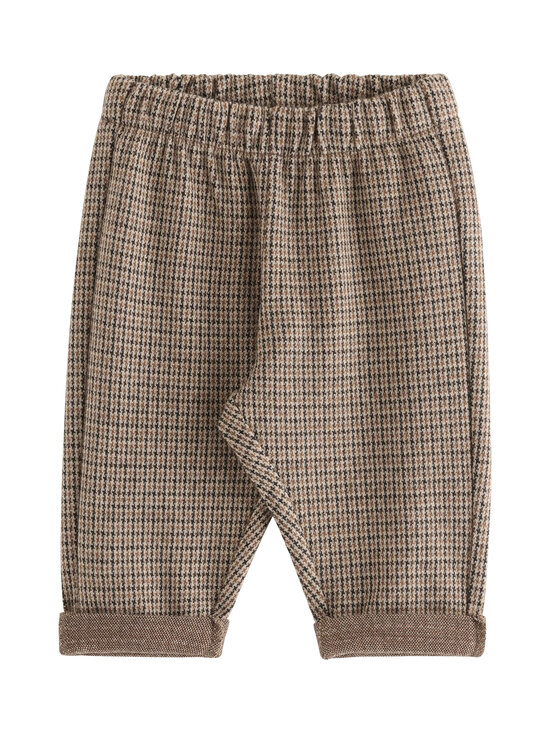Lindex - Checked bikses - 9842 BROWN | Stockmann - photo 1