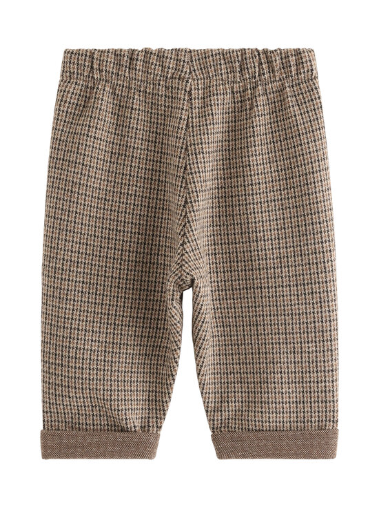 Lindex - Checked bikses - 9842 BROWN | Stockmann - photo 2