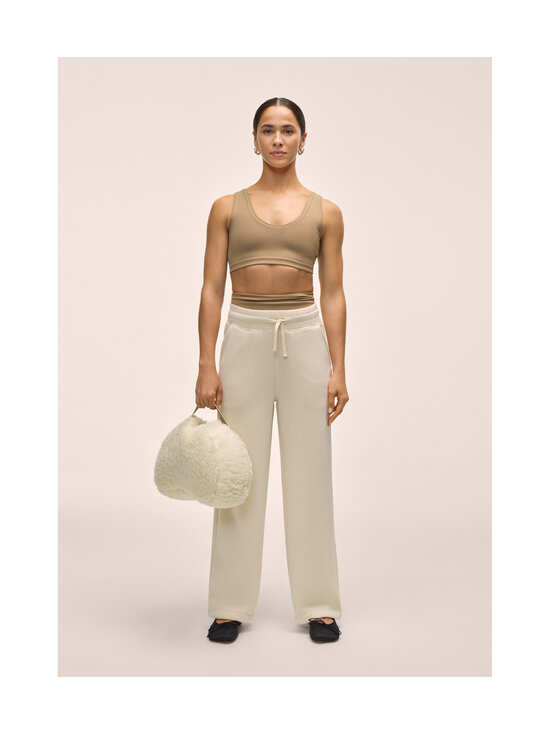 Casall - Peachy Straight Leg -housut - 033 LAMB WHITE | Stockmann - photo 2