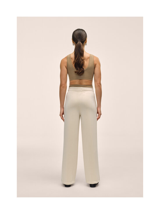 Casall - Peachy Straight Leg -housut - 033 LAMB WHITE | Stockmann - photo 3