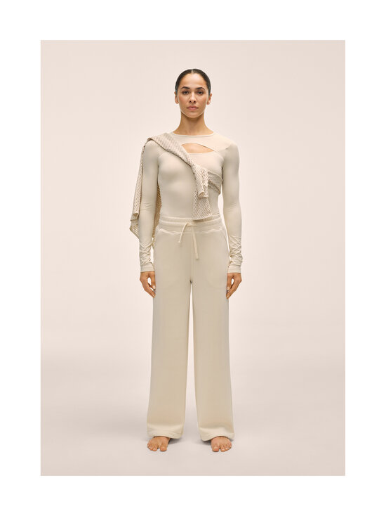 Casall - Peachy Straight Leg -housut - 033 LAMB WHITE | Stockmann - photo 4