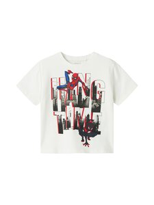 Name It - NmmUst Spider t-paita - CLOUD DANCER | Stockmann