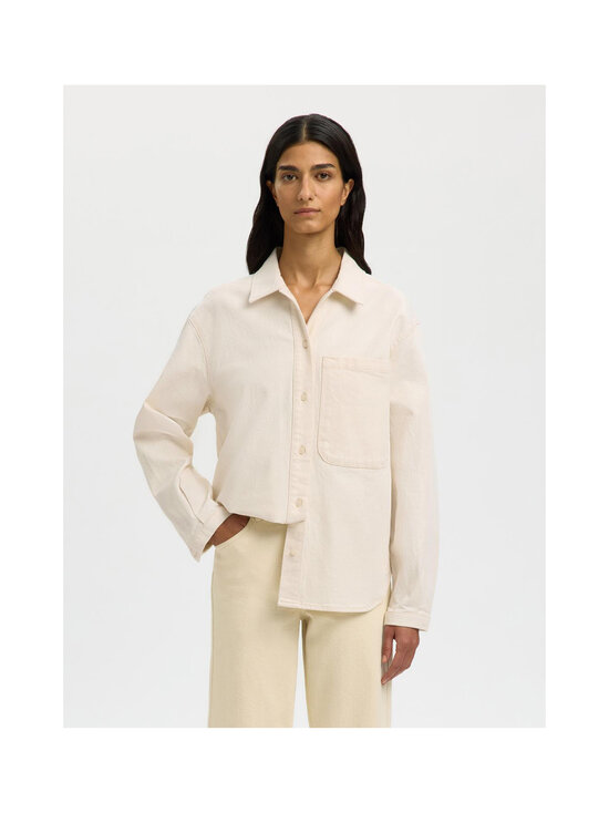 Selected - Teksapluus SlfRelaxed Ebba - EGRET | Stockmann - photo 2