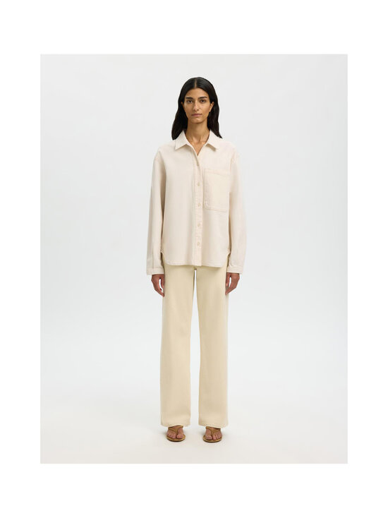 Selected - Teksapluus SlfRelaxed Ebba - EGRET | Stockmann - photo 3