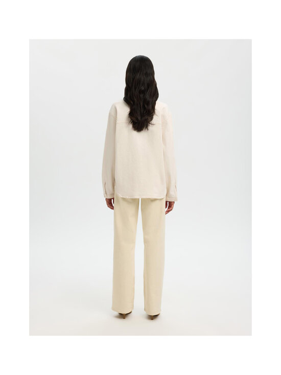 Selected - Teksapluus SlfRelaxed Ebba - EGRET | Stockmann - photo 5