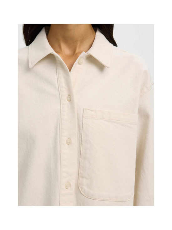 Selected - Teksapluus SlfRelaxed Ebba - EGRET | Stockmann - photo 6