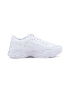 Puma - Cilia Mode Jr -sneakerit - 02 PUMA WHITE-PUMA WHITE-PUMA SILVER-GRAY VIOLET | Stockmann