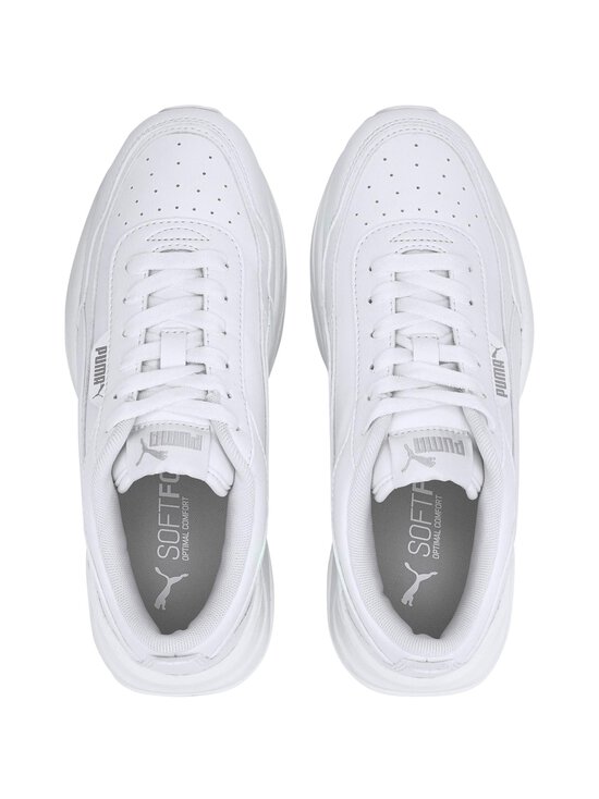 Puma - Cilia Mode Jr -sneakerit - 02 PUMA WHITE-PUMA WHITE-PUMA SILVER-GRAY VIOLET | Stockmann - photo 4