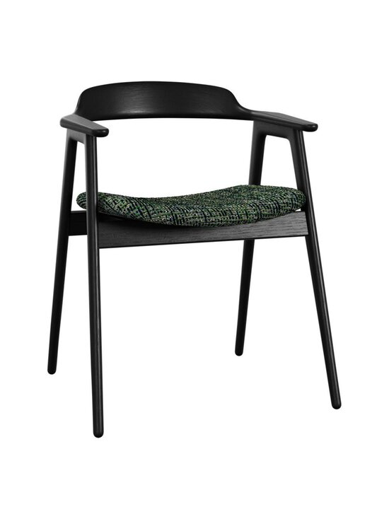 BoConcept - Seoul-tuoli Tuscany-kangas 3208 metsänvihreä / musta tammi - GREEN | Stockmann - photo 1